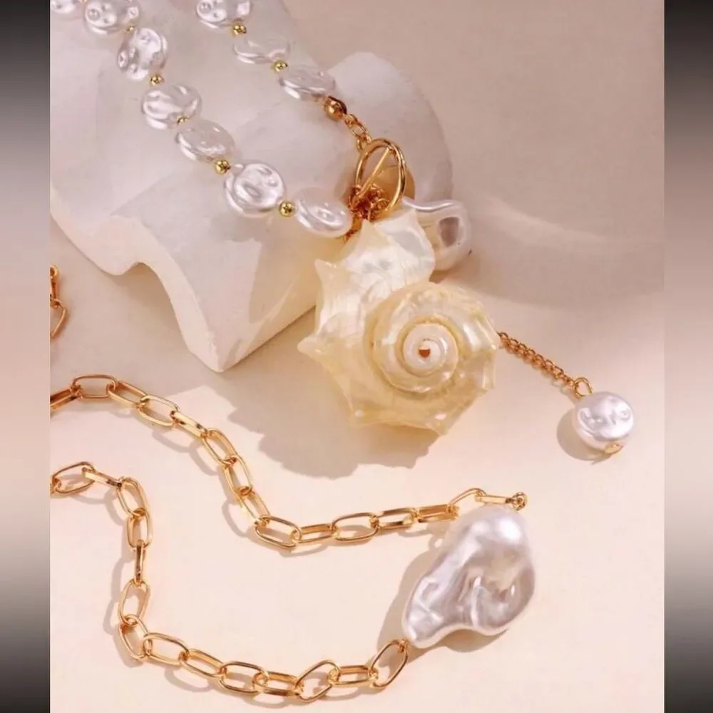 Statement necklace N913